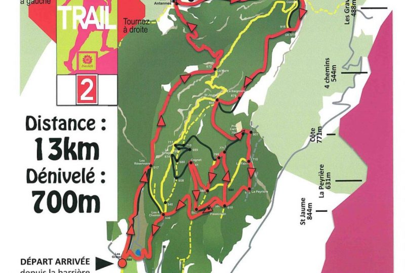Trail 2 – Classic + de Saint Maurice à Dieulefit - 0
