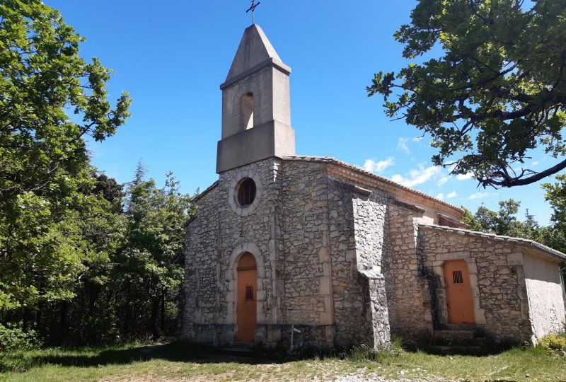 La chapelle de Montceau à Espeluche - 2
